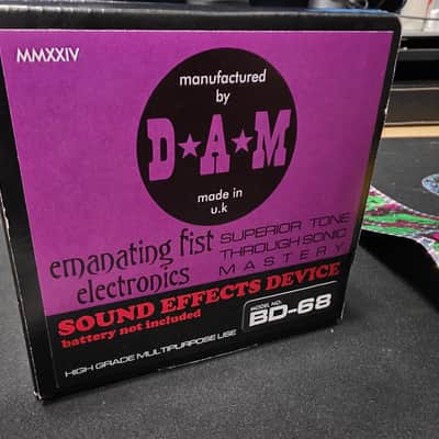 Emanating Fist Electronics D*A*M Black Dust BD-68 ZD image 2