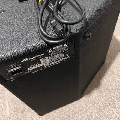 Ampeg BA-112v2 75-Watt 1x12" Bass Combo 2014 - Present - Black image 8