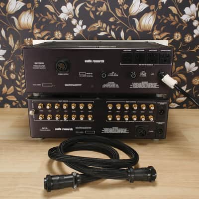 Working Audio Research SP-15 Stereo Tube Preamplifier image 5