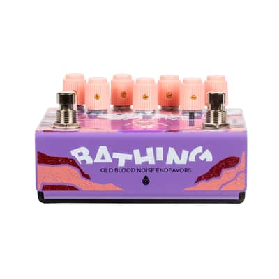 Old Blood Noise Endeavors Bathing Liminal Delay - Orchid image 3