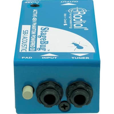 Radial Engineering SB-1-ACOUSTIC DI active pour instruments acoustiques image 4