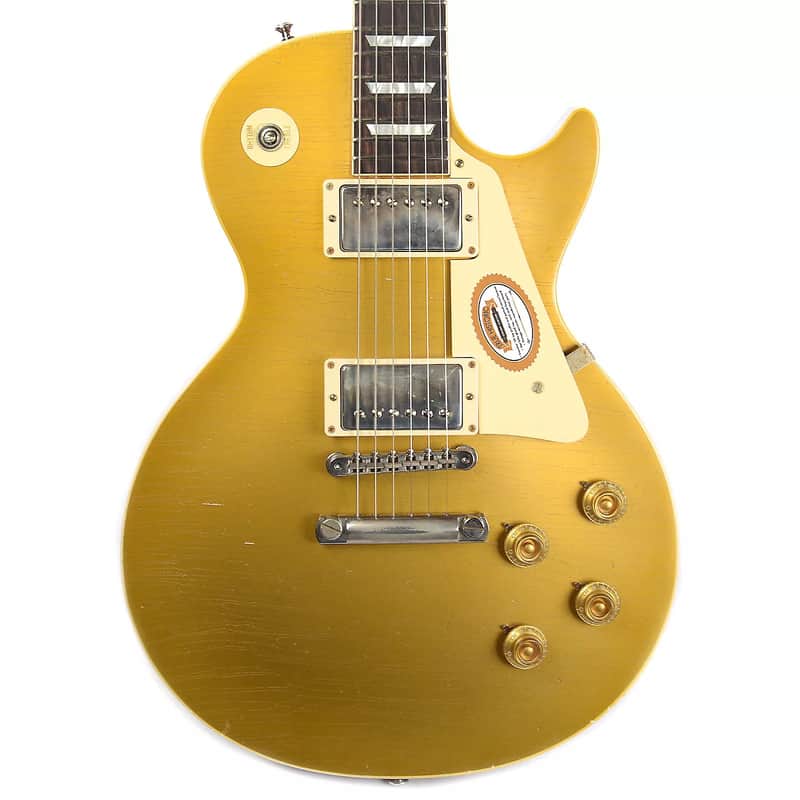 Gibson Murphy Aged Custom Shop '57 Les Paul Goldtop Historic Reissue image 2