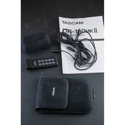 USED Tascam DR-100 MKII Portable Audio Recorder image 7