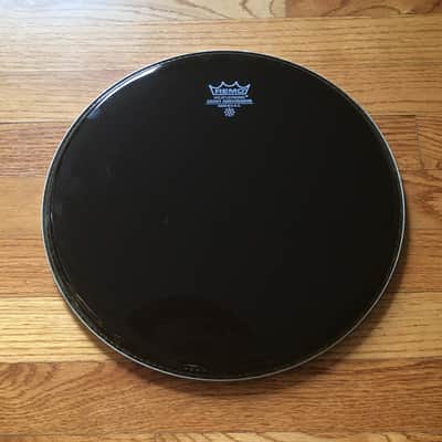3 Remo Weatherking Ambassador EBONY 20/16/12 BASS TOMS Drum Heads Drums Lot USA image 6
