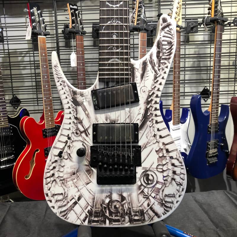 (8046) Dean RC-7 Left Handed 7 String w/case image 1