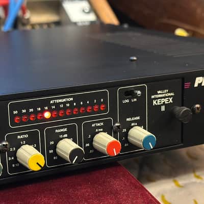 Valley International Kepex 2-Channel Expander / Gate PR-2a - Black - 80s/90s image 2