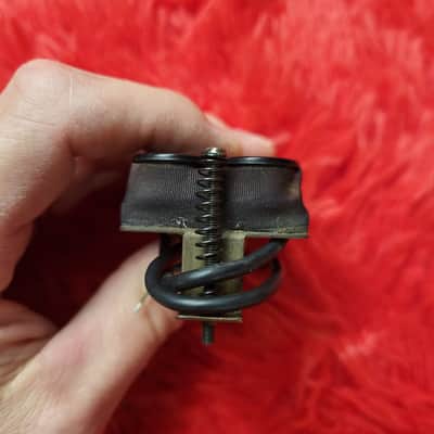 Unknown Brand Super Distortion Clone Humbucker - Possibly 1980's - 2000's - Double Black Bobbins - Single Humbucker image 7