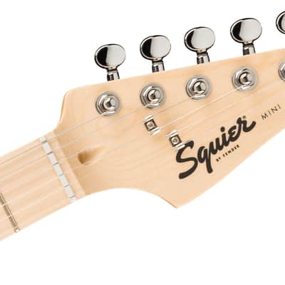 NEW Squier Mini Stratocaster - Sea Foam Green, Pro Set Up and Ready To Rock!! image 4