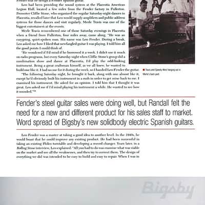 The Story of Paul Bigsby – Limited Edition Collector’s Book image 11