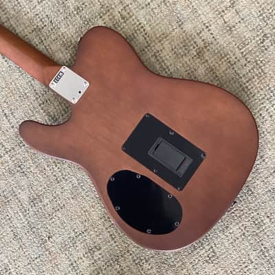 Fender Acoustasonic Standard Telecaster in Honey Burst image 5