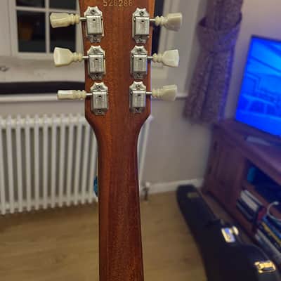 Gibson Les Paul true 1968 small headstock goldtop standard image 6