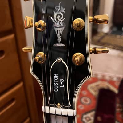 Gibson Custom L-5 Signature 2005 small body 15.5” lower bout image 7
