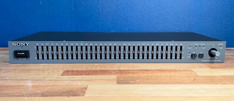 Sony SRP-E1500 31-Band Graphic Equalizer Rack Mount [Extremely Rare!] image 1