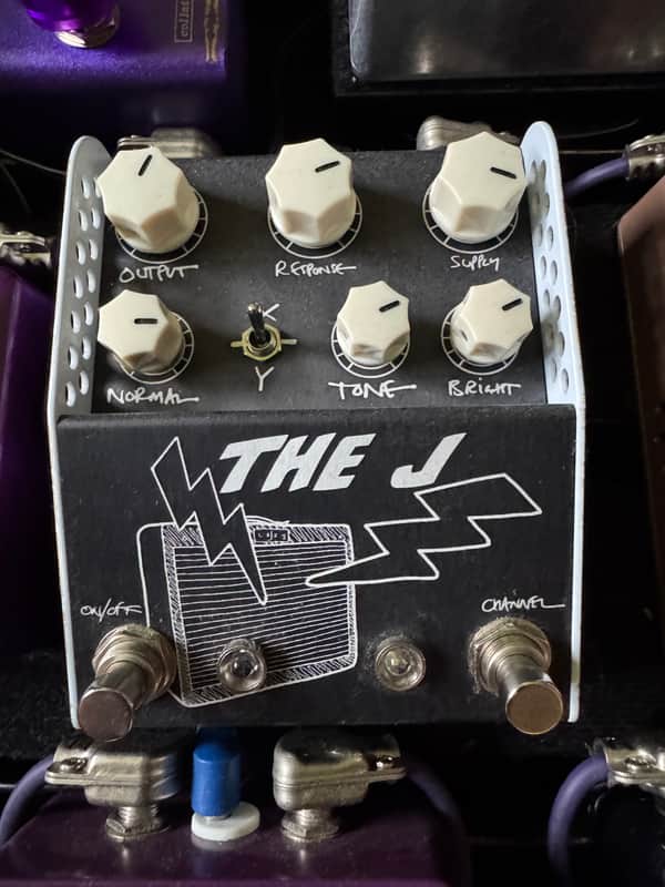 ThorpyFX The J 2025 - Present - Black
