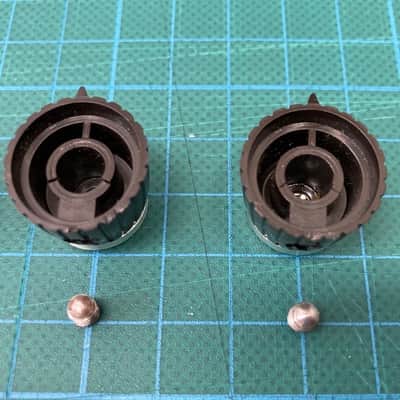 Marshall Pointer Knobs - Vintage 1976-1984 JMP & JCM800 Dials Grub Screw image 8