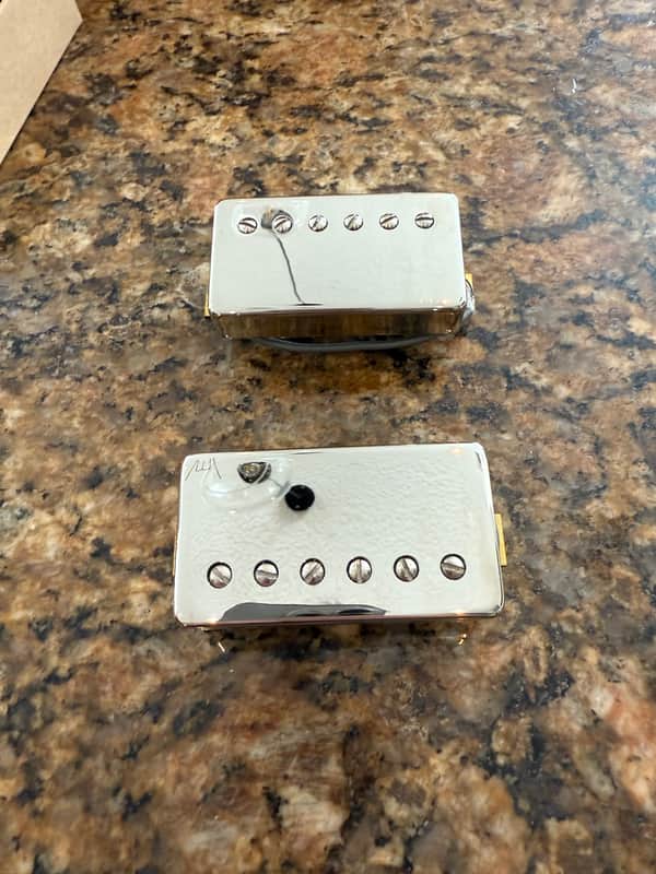 PRS \m/ Metal Pickup Set - Nickel image 1