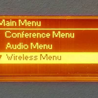 Sennheiser ADN CU1-UK Audio Distribution Network Central Control Unit image 14