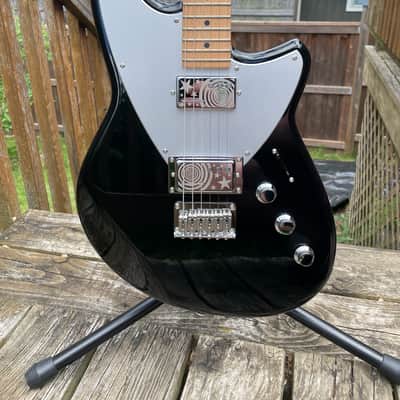 Reverend Billy Corgan Signature Z-One 2025 - Midnight Black with HSC image 1