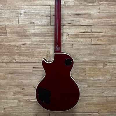 Gibson Les Paul Custom Premium Plus Guitar - USA- 1999 - Wine Red flame top w/OHSC image 11