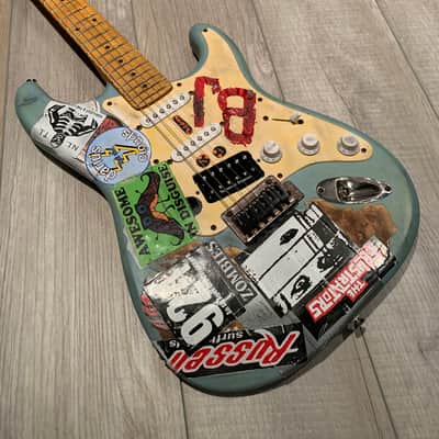 Billie Joe Armstrong "Blue" Replica Guitar image 2