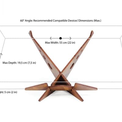 Cremacaffè  Spike XL Tabletop Synth Stand image 3