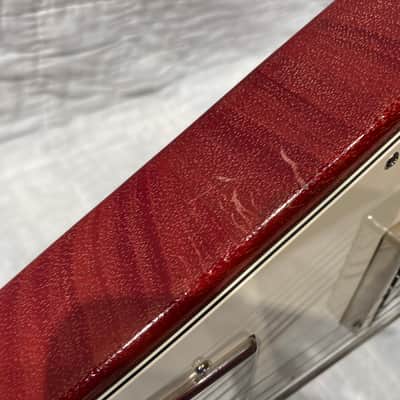 2005 Gibson Flying V Faded w/Jimi Hendrix Inspired Vibrola and Custom Paint Made in USA image 15