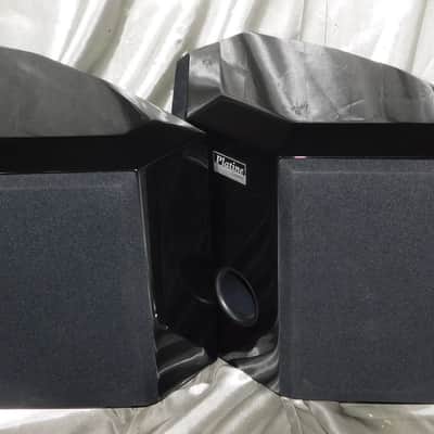 Earthquake Platine Noiree PN-2421 dipole surround speakers pair image 4
