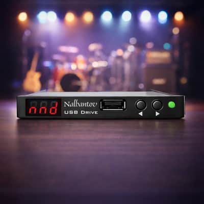 Floppy Disk USB Emulator Nalbantov N-Drive Slim for E-mu E4K + OS v3.00 Emu E4K
