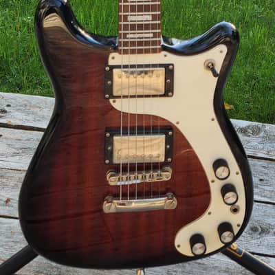 Epiphone '59 Wilshire Pro Reissue Humbuckers 2010s image 2