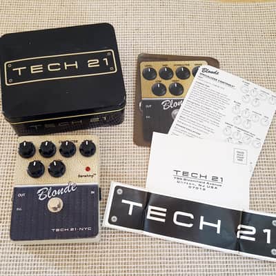 Tech 21 SansAmp Character Series Blonde 2010s - Blonde/Black image 1