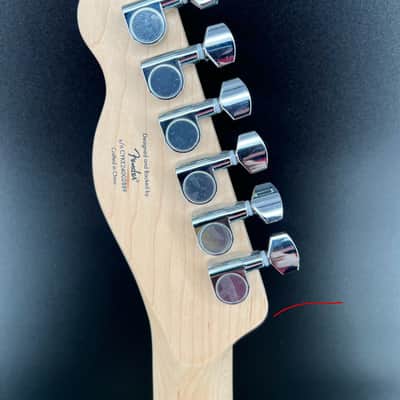 Squier Affinity Telecaster Thinline 2024 - Present - Olympic White image 7
