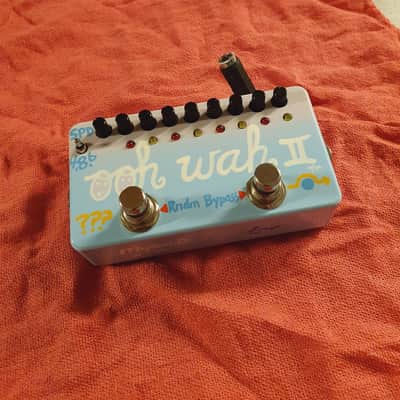 Reverb.com listing, price, conditions, and images for zvex-ooh-wah