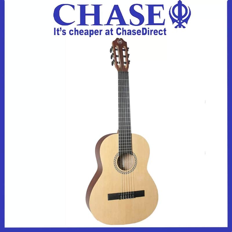 Tanglewood Enredo Madera Elegante Three Quarter Size 3/4 Classical Guitar - Model EM E1 image 1