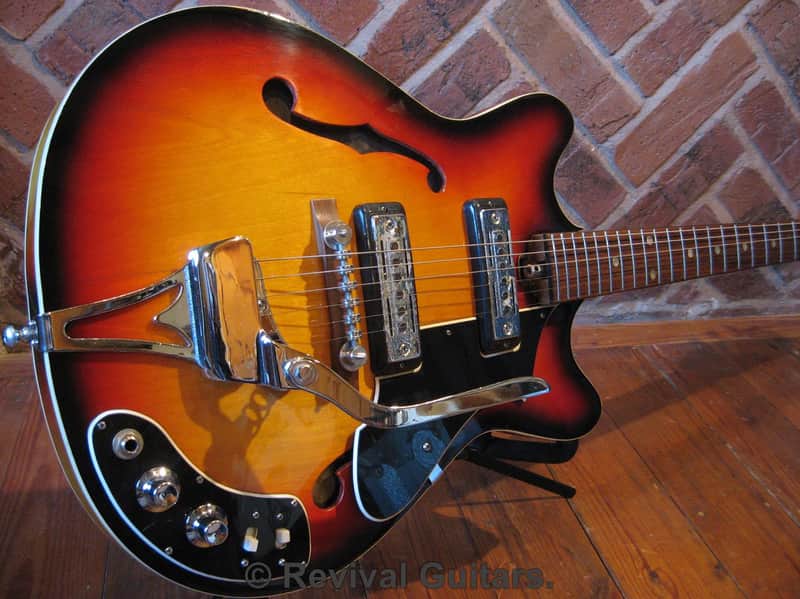 ギター Guyatone SVm5 STRETTAVITA CUSTOM FLAME – DZPL