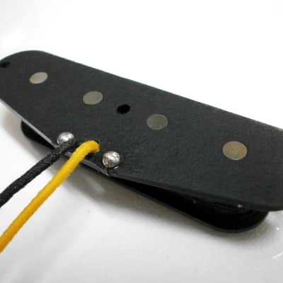 51 Precision BASS Tele Pickup Hand Wound ALNICO V Vintage Fender 1951 P-Bass Guitar image 4