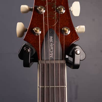 PRS S2 McCarty 594 Single Cut Electric Guitar - Honey Gold Burst image 6