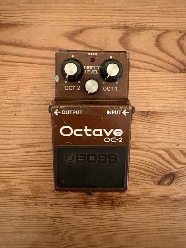 Boss OC-2 Octaver (Black Label) | Reverb UK
