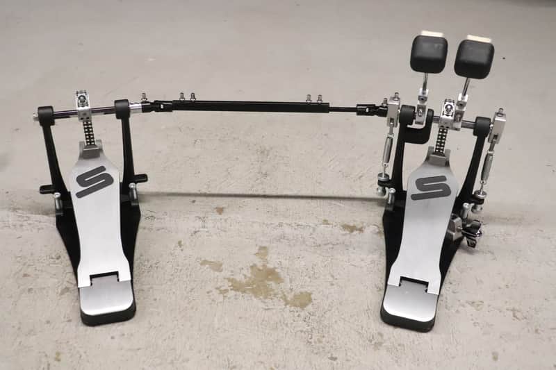Sound Percussion Double Bass Drum Pedals Dual Chain image 1