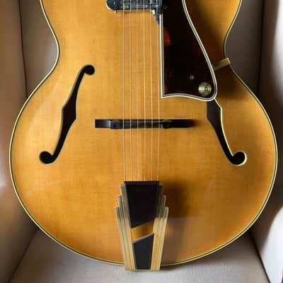 Mark Campellone Special 17" Archtop DeArmond Rhythm Chief 1100 image 3