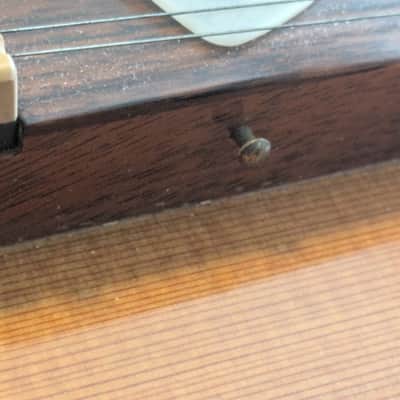 Blue Lion Baritone Custom Dulcimer w LR Baggs Pickup image 12