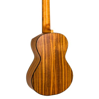 Flight Victoria EQ-A Tenor Ukulele New - Spruce image 7