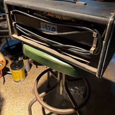 Vintage 1970s Traynor YSR-1 Custom Reverb 45W Tube Amp Head – Made in Canada image 4