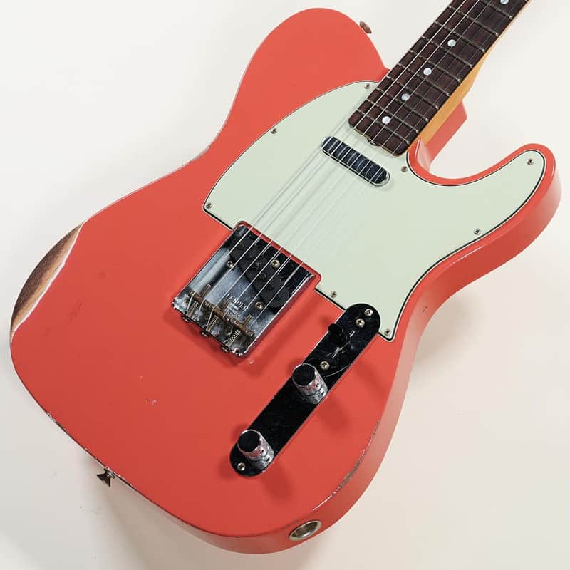 Fender Custom Shop 1964 Telecaster Relic Aged Fiesta Red 2023 Aged Fiesta Red [CZ574053] (05/13) image 1
