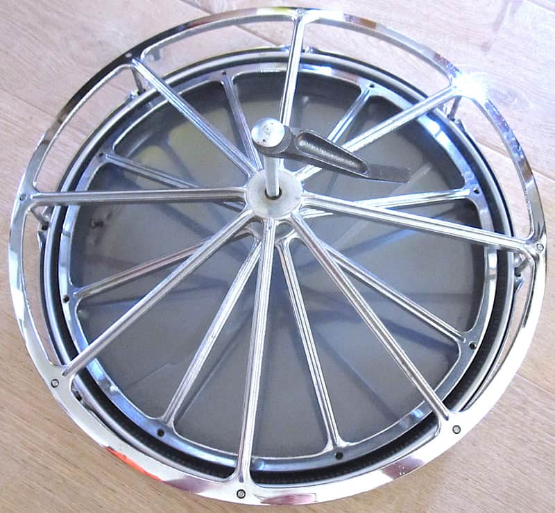 16" Remo Rototom, Chrome - Vintage image 1