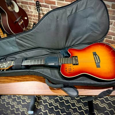 Godin AG Ultra 2021 - Cognac Burst image 8