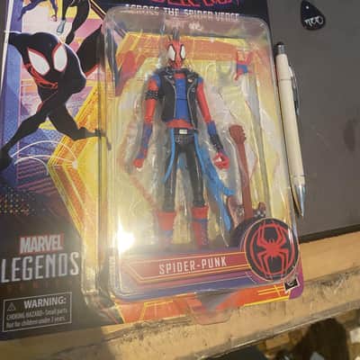 SPIDER PUNK Spider-Man Spider-Verse Marvel Legends Action Figure image 2
