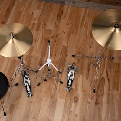 Mapex Tornado 3 Compact 5 Piece Drum Kit, Black With Hardware, Cymbals And Stool image 9