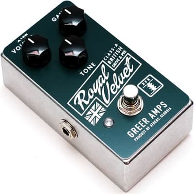 Greer Amps Royal Velvet Class - A British Drive & Pre image 2