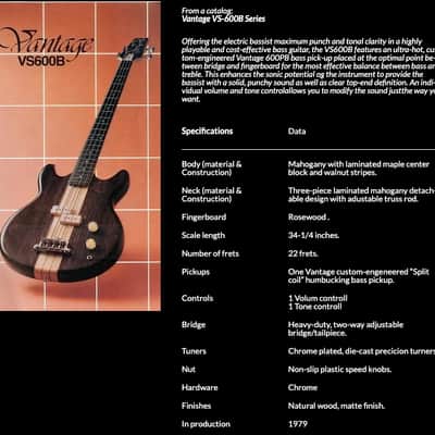 Vantage VS600b 1979 image 16
