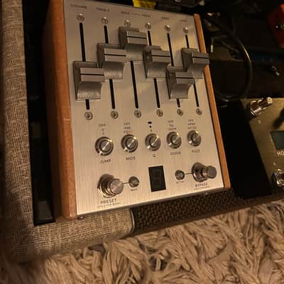 Chase Bliss Audio Automatone MKII Preamp 2020 - 2024 - SIlver image 2